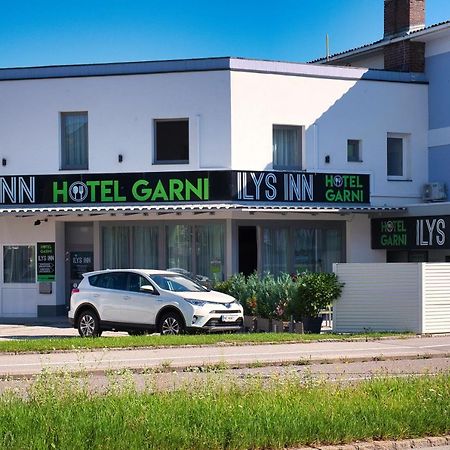 Hotel Garni Ilys Inn Wels Esterno foto