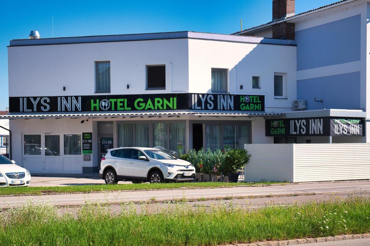 Hotel Garni Ilys Inn Wels Esterno foto
